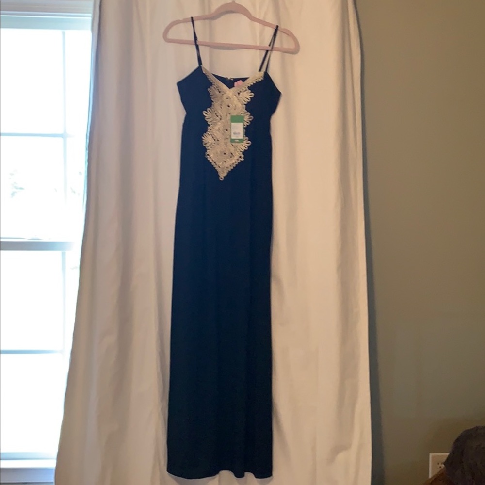 Net Kelsea Maxi in Onyx